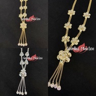 Solo Karset Necklace / 7 Flower Necklace / Groom's Bridal Necklace