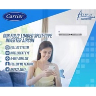 CARRIER AURA  2HP TO 2.5HP SPLIT TYPE INVERTER AIRCON