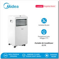 Midea AC Portable 1/2 PK MPHA-05CRN7