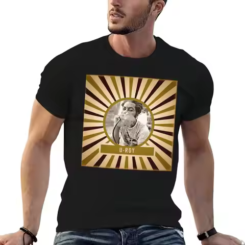 U-Roy For Fans T-Shirt t shirts for man cotton man t shirt cotton man t shirt heavy cotton T-shirt