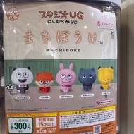 西村裕二 扭蛋 熊貓 交換 灰貓 Bandai