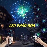 LED FIREWORKS LIGHT, RGB DECORATIVE LED 8 EFFECTS