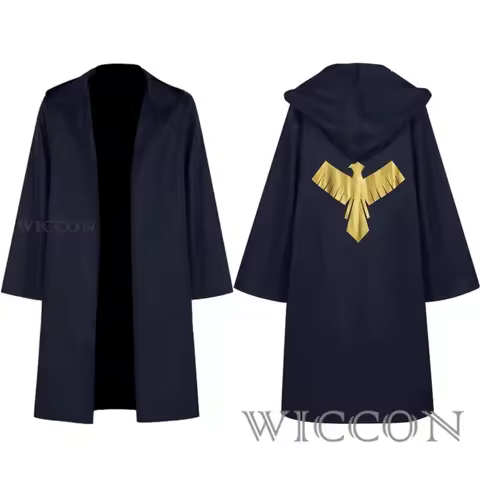 Anime Mashle: Magic And Muscles Cosplay Costume Lemon Irvine Cos Magic School Uniforms Cloak Suit St