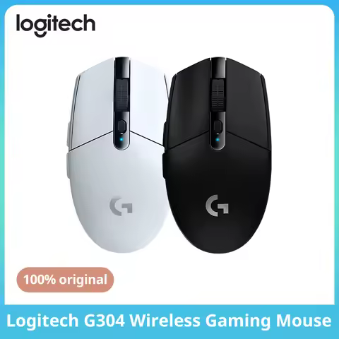 Logitech G304/305 Lightspeed Wireless Gaming Mouse 6 Programmable Buttons 12000DPI Battery Usb Stock