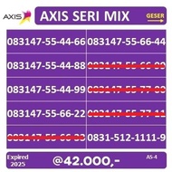 AXIS 11DIGIT 8080