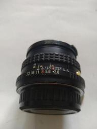 PENTAX SMC PENTAX-M 1:3.8 28mm鏡頭