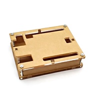 LAFVIN Uno R3 Case Enclosure New Transparent Gloss Acrylic Computer Box Compatible with Arduino UNO R3