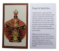 Santo Nino de Cebu 100pcs | Santo Nino Prayer | Santo Nino Cebu | Sto Nino Prayer | Sto Nino de Cebu