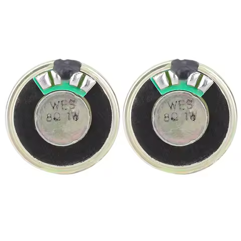 8ohm 1W Speaker Horn Audio Stereo Loudspeaker 28mm Diameter 8ohm Speaker
