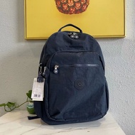 Kipling กระเป๋าเป้สะพายหลังสำหรับนักเรียนชายและความจุขนาดใหญ่สำหรับผู้หญิงกระเป๋านักเรียนกระเป๋าสะพา