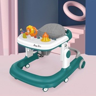 รถหัดเดิน รถเข็นเด็กหัดเดิน Baby Walker มีเสียงเพลง ปรับเบาะนั่งได้