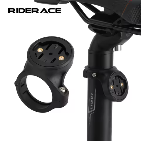 Bicycle Saddle Lamp Mount Bike Seatpost Bracket Taillight Seatpost Holder For Garmin Varia Radar Rea