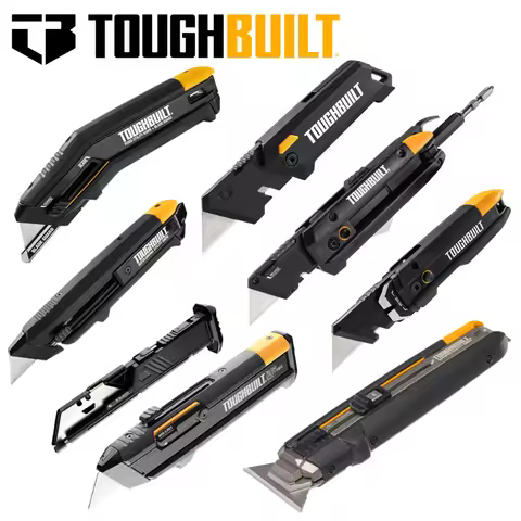 TOUGHBUILT Utility Knife Sharp Cutting Hand Multifunctional Cutting Hand Tool TB-H4S5-01 TB-H4-12-C