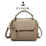 FOXER sling bag for womens top handle bags for women  shoulder bag elegant leather bag