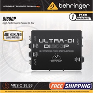 Behringer Ultra-DI DI600P 1-channel Passive Microphone / Instrument Direct Box (DI-600P / DI 600P)