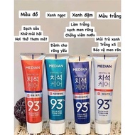 MEDIAN 93 Korean toothpaste 120g