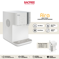 BACFREE Aira Sparkling Water Dispenser With UltraFiltration System