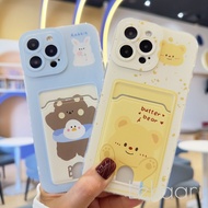 Cute Soft Phone Case for OPPO A3X A3 A60 A38 A18 A58 A78 A98 A17 A17K A16K A16 A15 A15s Pro 5G Silic