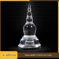 Acrylic statue E3 8x16 cm (1 tier)