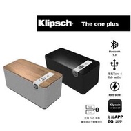 Klipsch The One Plus 藍芽5.3 木箱 USB聲卡 TWS串聯 APP控制