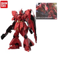 Bandai Gundam Anime Figure RG 29 1/144 MSN-04 SAZABI Assembly Model Anime Action Figures Toys for Children 14cm PVC