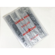 Microstar Micasampul buku Folio Size