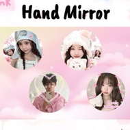 Hand Mirror H2H IVE SVT SEVENTEEN HEARTS 2 HEARTS Carmen Stella Mingyu Wonyoung Mirror Glass
