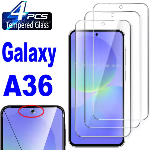 For Samsung A36 5G Screen Protector Tempered Glass