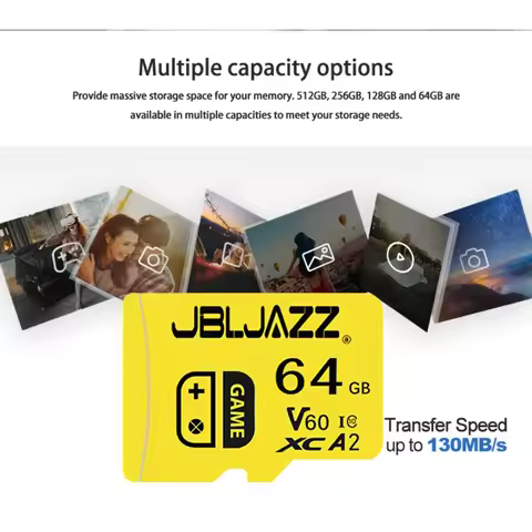 SD Memory Card High-Speed Micro SD Card 1024GB 512GB 256GB 128GB 64GB A2 V60 U3 TF Memory Card For P