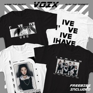 T-shirt Kpop IVE "I AM; I'VE IVE; KITSCH" Tee - Yujin, Gaeul, Rei, Wonyoung, Liz, Leeseo short sleev