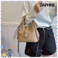 DAPHNE Women's Handbags, Large Capacity Versatile Shoulder Bag, Casual with Small Storage Bag PU Bas