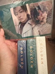 BTS Jungkook Golden全走特典