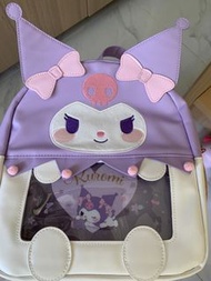 Sanrio Kuromi 兒童背囊  背包 斜孭