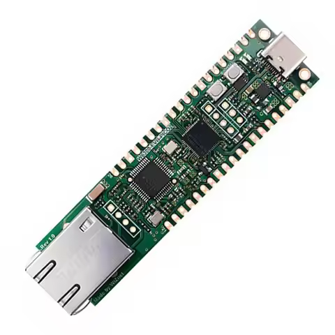 AAAEL-For Raspberry Pi Pico 2 RP2350A W6300-EVB Ethernet Development Board ETH RJ45 Type-C W6300-EVB