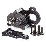 48P 29g Ultra-Light Portal Transmission Black Carbon Tiny Gearbox for 1/10 LCG Chassis Comp Builds R