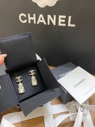 100週年特別 Chanel Earrings 22C CC logo 限量香水瓶耳環