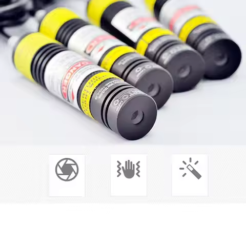 D18mm 532nm 10mw 20mw 30mw 50mw Laser Line Module for Clothes Cutting / Wood Cutting Mechanical Posi