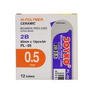 REFILL Mechanical REFILL 2B Joyko 0.5 mm Mechanical Pencil Contents