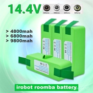 Original 9800mAh Li-ion Baery Compatible with iRobot Roomba R3 500 600 700 800 Series 500 550 560 620 650 675 760 770 78