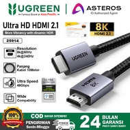 UGREEN HDMI Cable 2.1 8K 60hz 4K 240Hz 165Hz 144Hz 120Hz 48Gbit/s High Speed HDR eARC - 25914 UGREEN