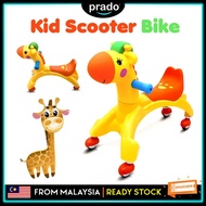 PRADO Kids Balancing Fun Playing 4 Wheels Scooter Giraffe Outdoor Activity Learning Sport Bike Toys 02