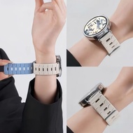 22mm Magnetic Silicone Band for Honor Watch 5 Pro 4Pro GS Pro GS4 GS3 Watch strap Replacement Bracel