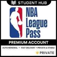 NBA League Pass PREMIUM 𝐏𝐑𝐈𝐕𝐀𝐓𝐄 | 𝐏𝐄𝐑𝐒𝐎𝐍𝐀𝐋 Account Live Games/Replays (FULL WARRANTY)