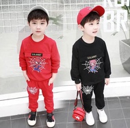 Setelan sweater anak laki laki dan perempuan setelan sweater joger anak termurah dan terlaris setela