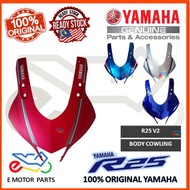 R25 V2 BODY COWLING FRONT COVER DEPAN HEAD COVER YZF R25 V2 ORIGINAL