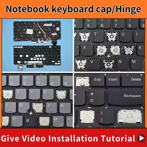 Replacement Original Key Cap Hinge For Lenovo ThinkPad T14s Gen 2 X1 Extreme 4th P1 Gen 4 5 6 21DC 2