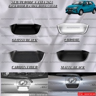 AUTOPROMAX PERODUA AXIA 2023 BACK DOOR HANDLE BOWL COVER GARNISH ACCESSORIES AXIA