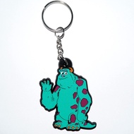 Monster Inc Rubber Keychain