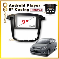 Android Player Casing 9 Inch Toyota Innova 2012-2015