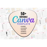 50+ Editable Canva Template